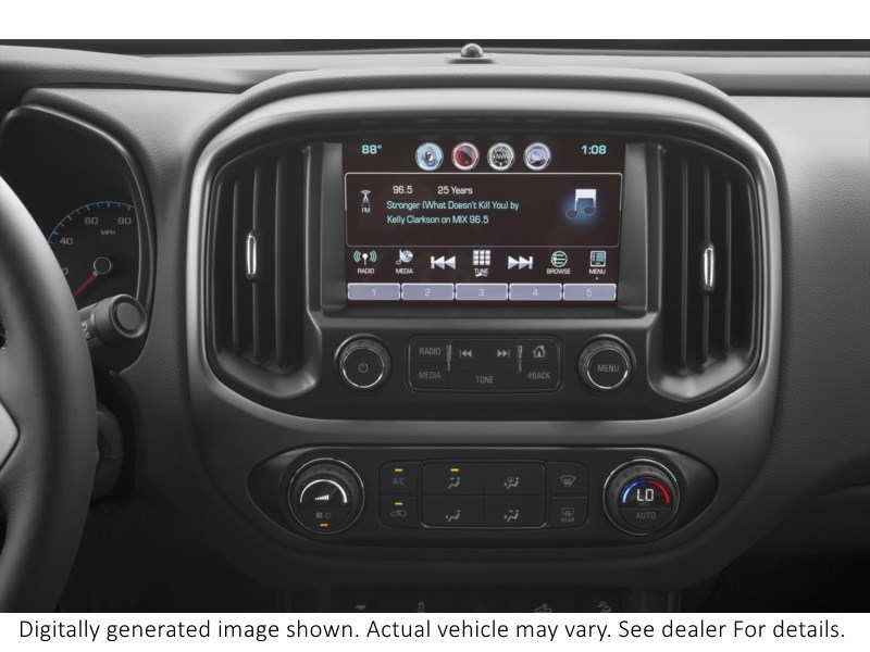 2016 Chevrolet Colorado 4WD Crew Cab 128.3