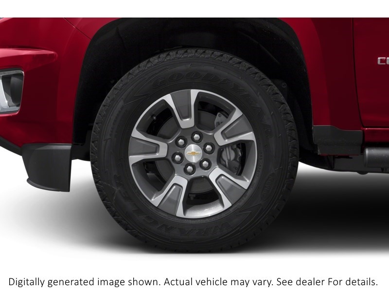 2016 Chevrolet Colorado 4WD Crew Cab 128.3