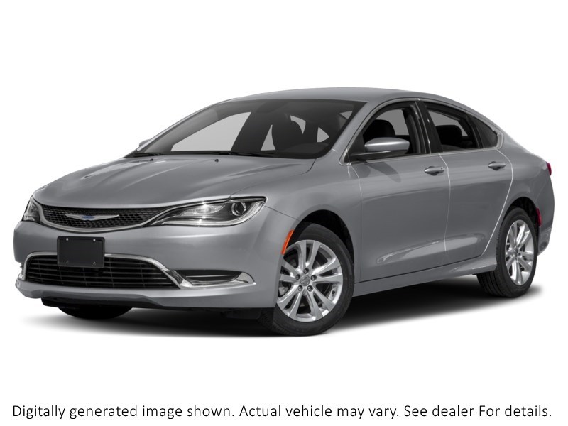 2015 Chrysler 200 4Dr Sdn Limited FWD Exterior Shot 1