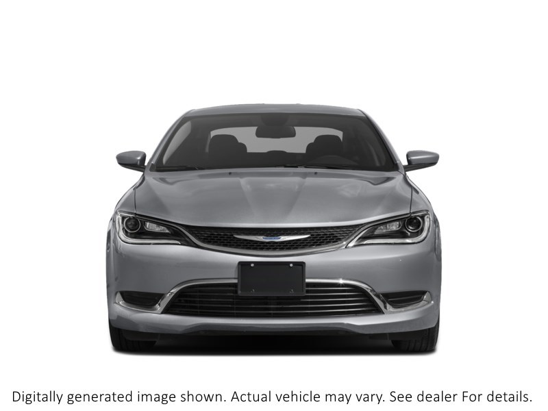 2015 Chrysler 200 4Dr Sdn Limited FWD Exterior Shot 6