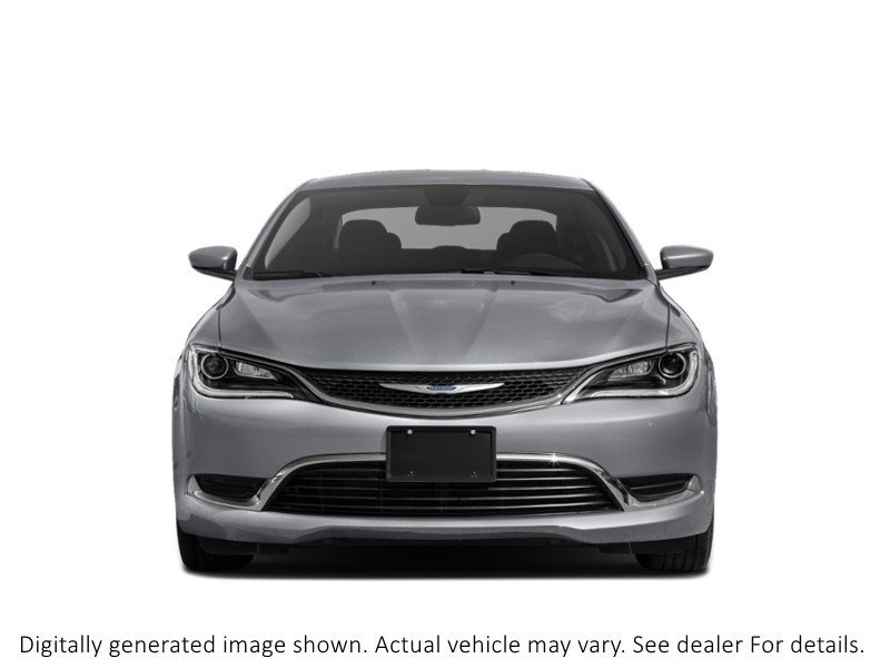2015 Chrysler 200 4Dr Sdn Limited FWD Exterior Shot 6