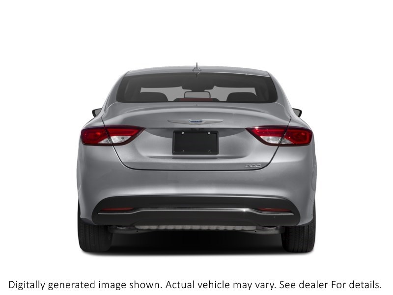 2015 Chrysler 200 4Dr Sdn Limited FWD Exterior Shot 8
