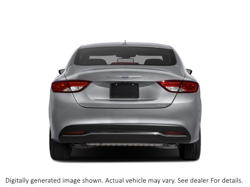 2015 Chrysler 200 4Dr Sdn Limited FWD Exterior Shot 8