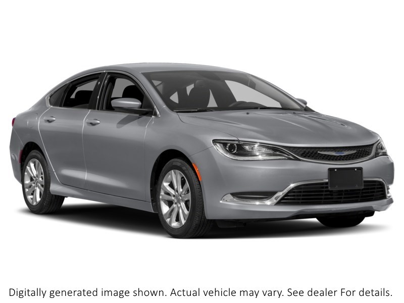 2015 Chrysler 200 4Dr Sdn Limited FWD Exterior Shot 9
