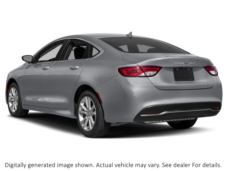 2015 Chrysler 200 4Dr Sdn Limited FWD Exterior Shot 10