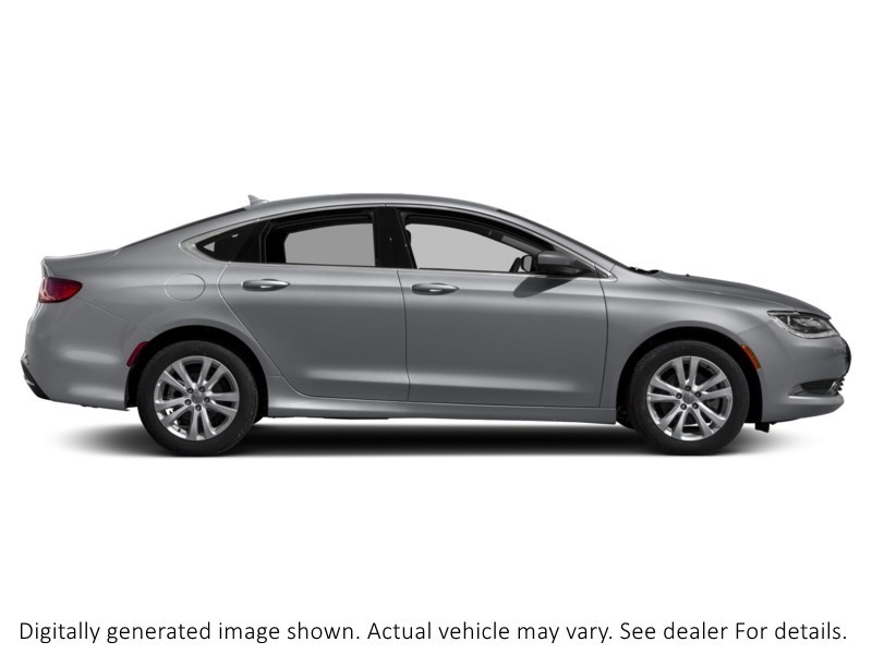 2015 Chrysler 200 4Dr Sdn Limited FWD Exterior Shot 11