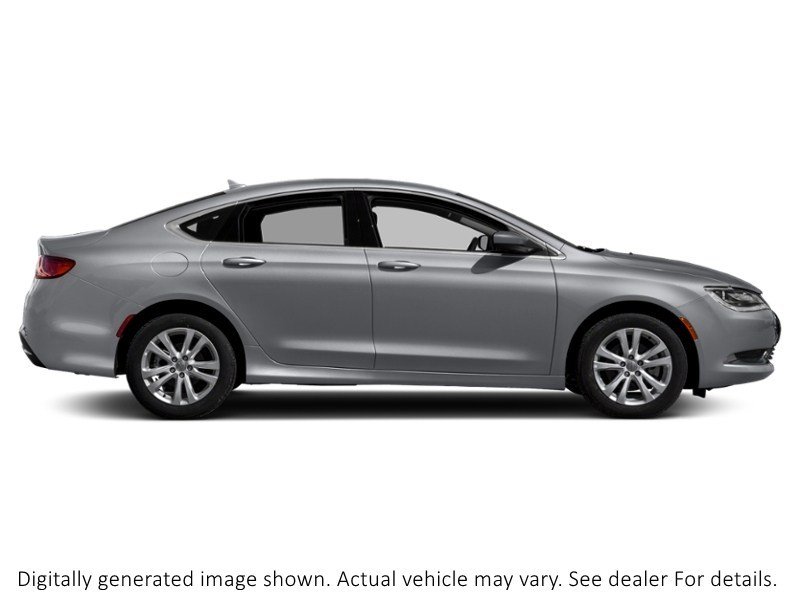2015 Chrysler 200 4Dr Sdn Limited FWD Exterior Shot 11
