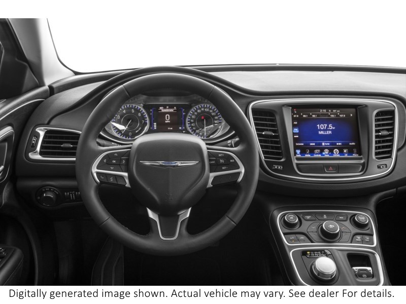 2015 Chrysler 200 4Dr Sdn Limited FWD Interior Shot 3