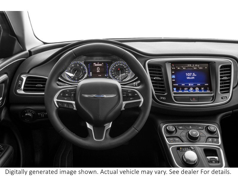 2015 Chrysler 200 4Dr Sdn Limited FWD Interior Shot 3
