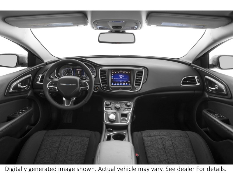 2015 Chrysler 200 4Dr Sdn Limited FWD Interior Shot 6