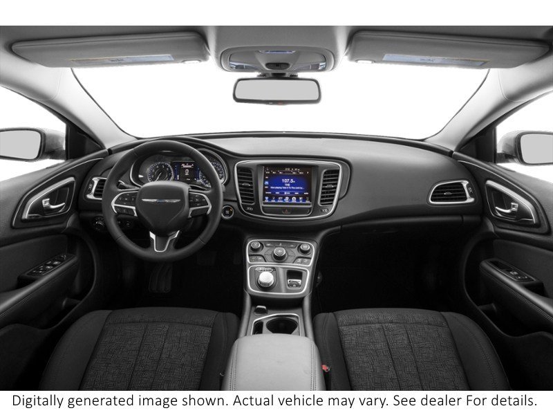 2015 Chrysler 200 4Dr Sdn Limited FWD Interior Shot 6