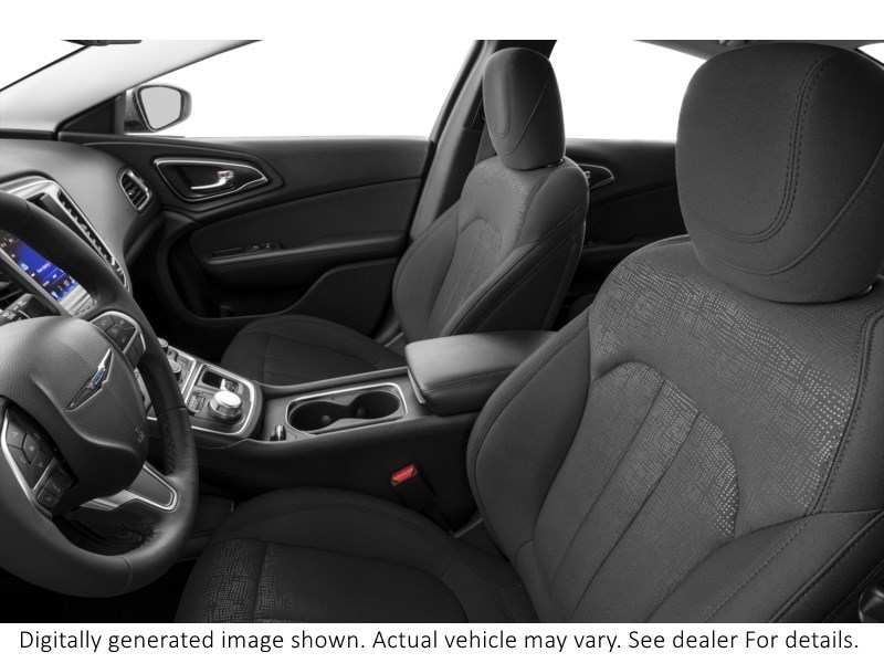 2015 Chrysler 200 4Dr Sdn Limited FWD Interior Shot 4
