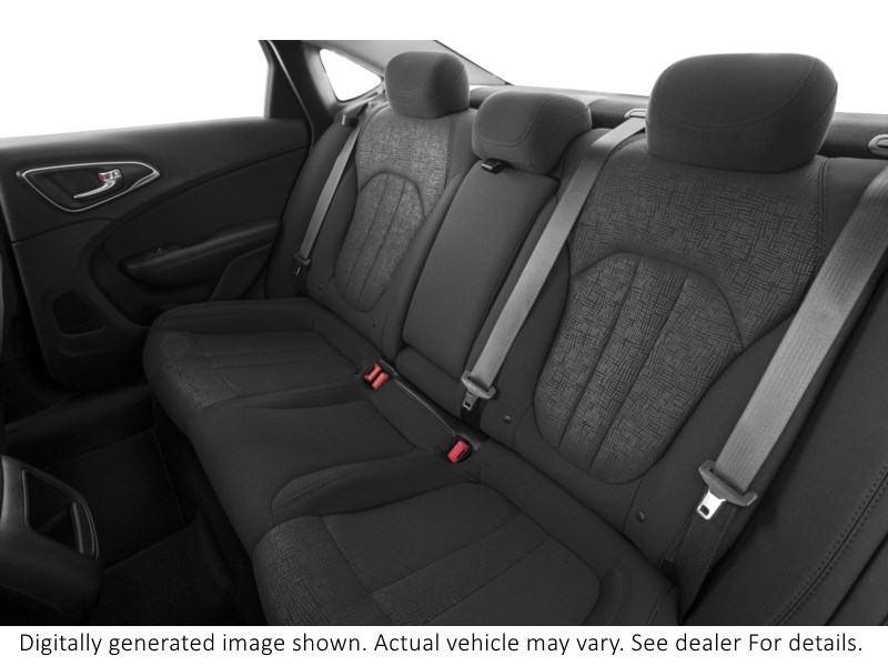 2015 Chrysler 200 4Dr Sdn Limited FWD Interior Shot 5
