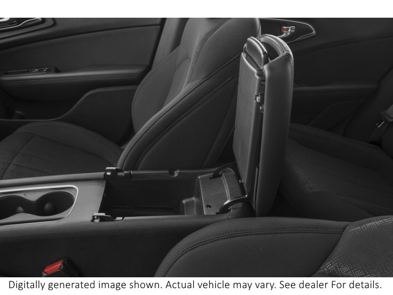 2015 Chrysler 200 4Dr Sdn Limited FWD Interior Shot 7