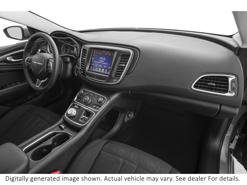 2015 Chrysler 200 4Dr Sdn Limited FWD Interior Shot 1