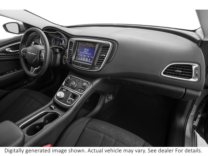 2015 Chrysler 200 4Dr Sdn Limited FWD Interior Shot 1