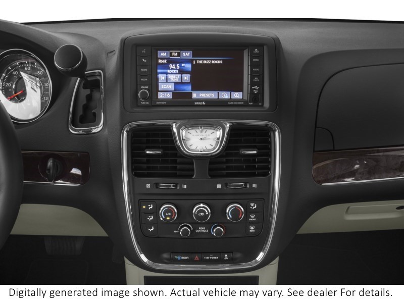 2014 Chrysler Town &Amp; Country 4Dr Wgn Touring Interior Shot 2