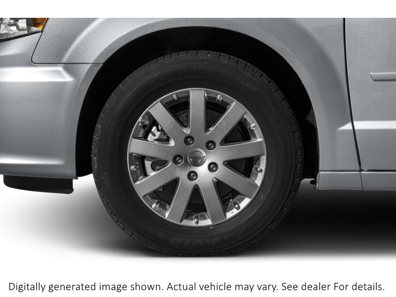 2014 Chrysler Town &Amp; Country 4Dr Wgn Touring Exterior Shot 5
