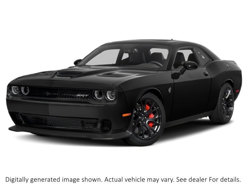 2017 Dodge Challenger 2Dr Cpe Srt Hellcat Exterior Shot 1