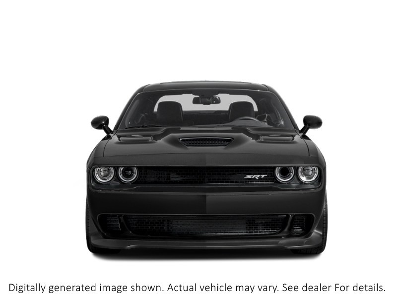 2017 Dodge Challenger 2Dr Cpe Srt Hellcat Exterior Shot 6