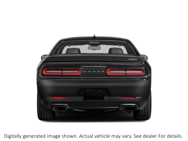 2017 Dodge Challenger 2Dr Cpe Srt Hellcat Exterior Shot 8