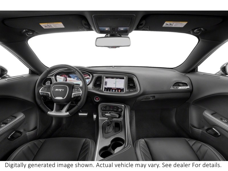 2017 Dodge Challenger 2Dr Cpe Srt Hellcat Interior Shot 6