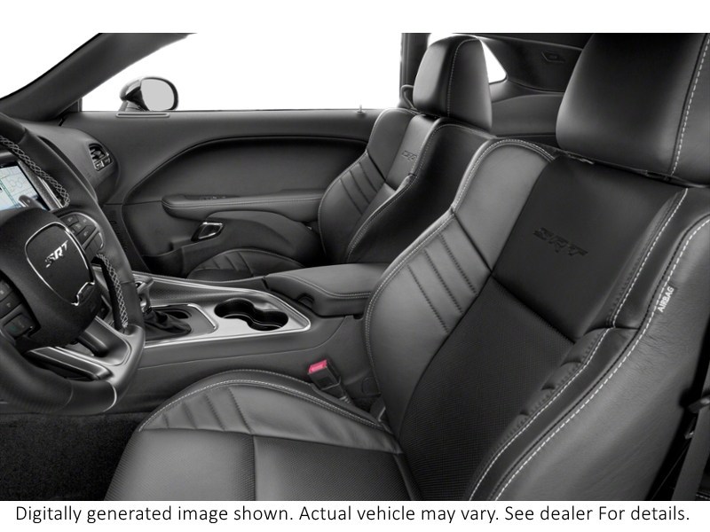 2017 Dodge Challenger 2Dr Cpe Srt Hellcat Interior Shot 4