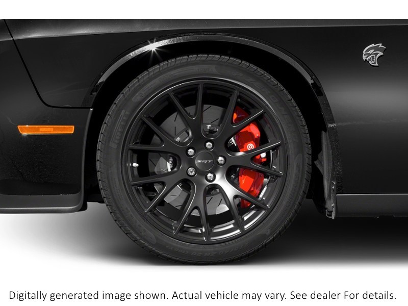 2017 Dodge Challenger 2Dr Cpe Srt Hellcat Exterior Shot 5