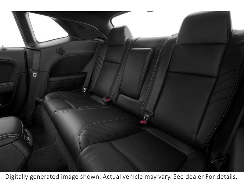 2017 Dodge Challenger 2Dr Cpe Srt Hellcat Interior Shot 5