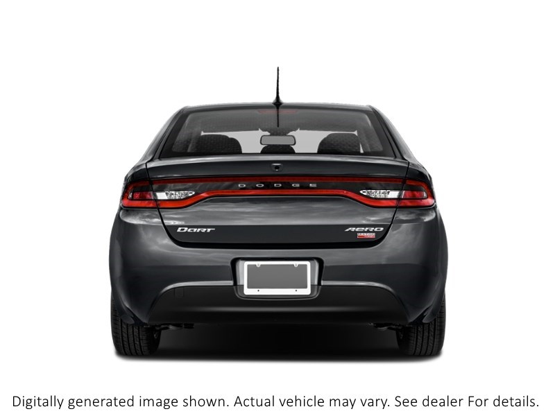 2014 Dodge Dart 4Dr Sdn Aero Exterior Shot 8