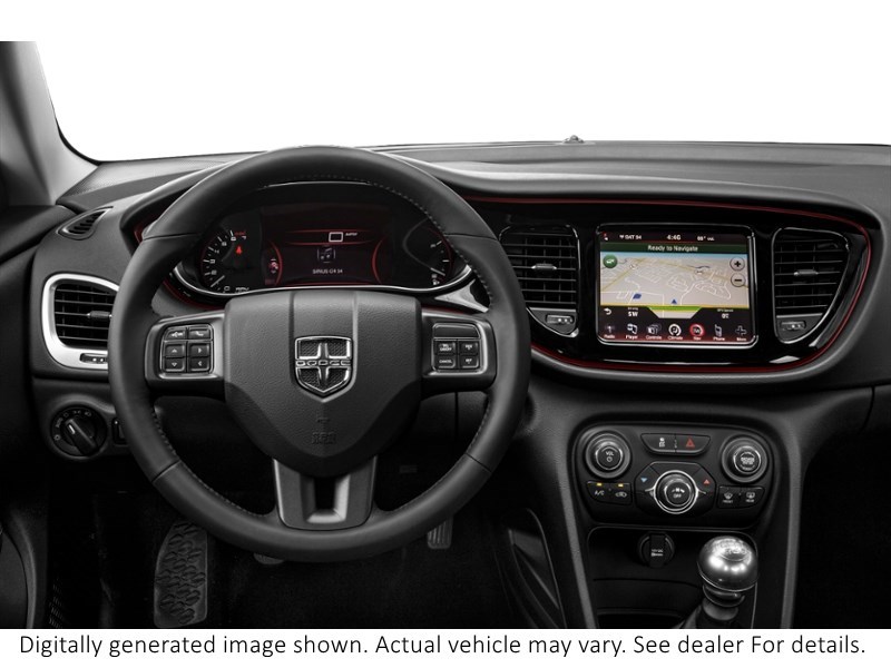2014 Dodge Dart 4Dr Sdn Aero Interior Shot 3