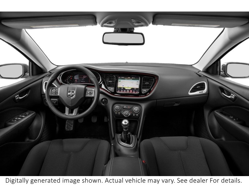 2014 Dodge Dart 4Dr Sdn Aero Interior Shot 6