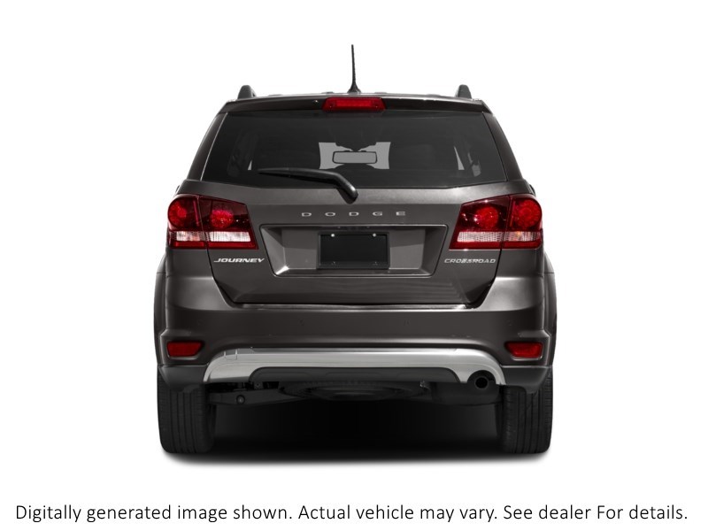 2016 Dodge Journey FWD 4Dr Crossroad Exterior Shot 8