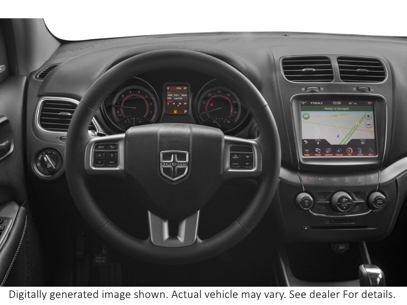 2016 Dodge Journey FWD 4Dr Crossroad Interior Shot 3