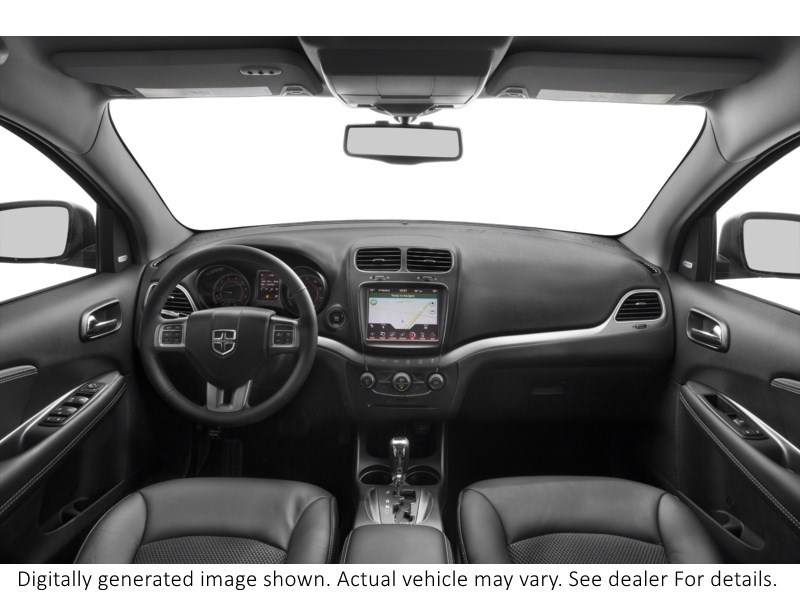 2016 Dodge Journey FWD 4Dr Crossroad Interior Shot 6