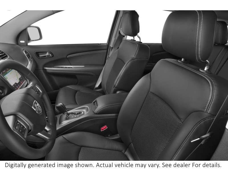 2016 Dodge Journey FWD 4Dr Crossroad Interior Shot 4
