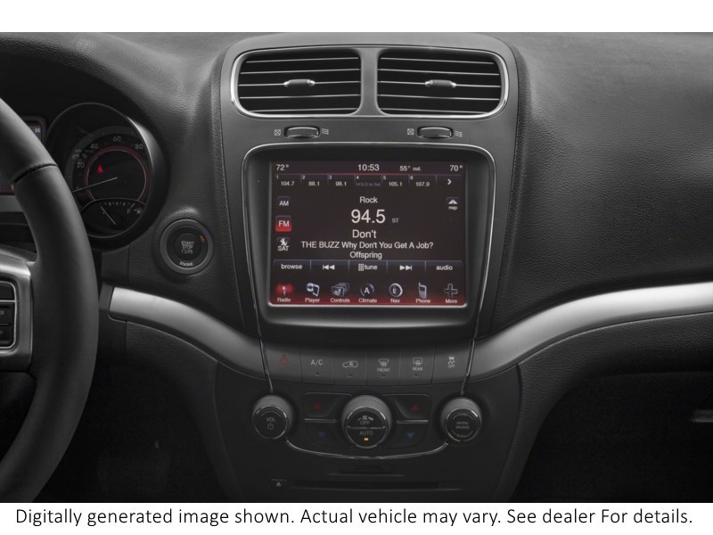 2016 Dodge Journey FWD 4Dr Crossroad Interior Shot 2