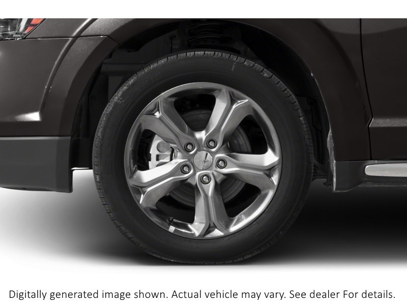 2016 Dodge Journey FWD 4Dr Crossroad Exterior Shot 5