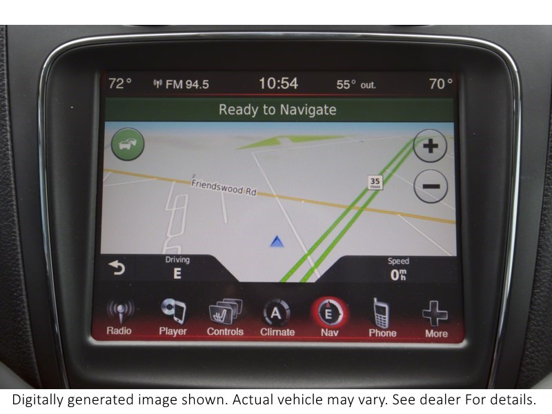 2016 Dodge Journey FWD 4Dr Crossroad Interior Shot 8