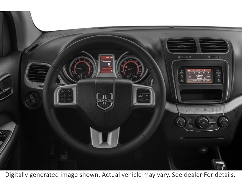 2018 Dodge Journey Sxt FWD Interior Shot 3