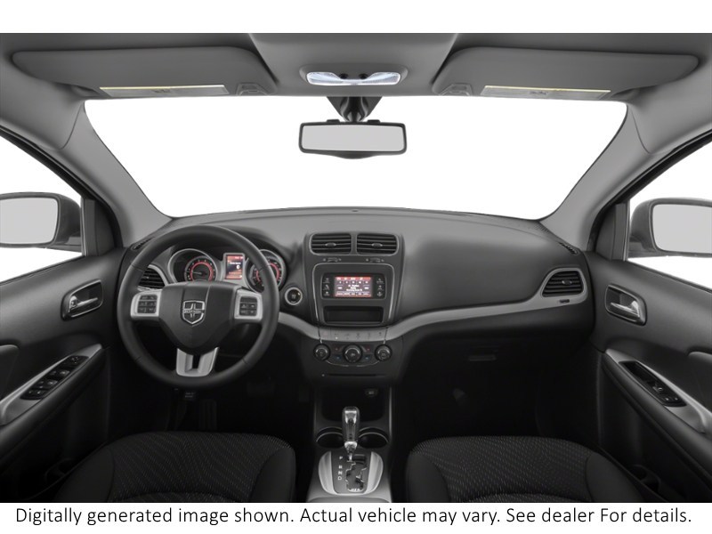 2018 Dodge Journey Sxt FWD Interior Shot 6