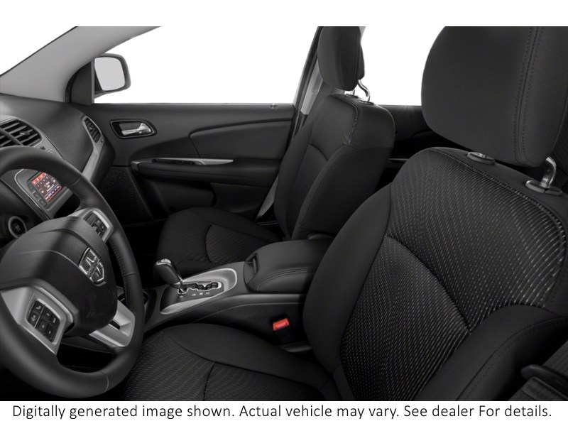 2018 Dodge Journey Sxt FWD Interior Shot 4