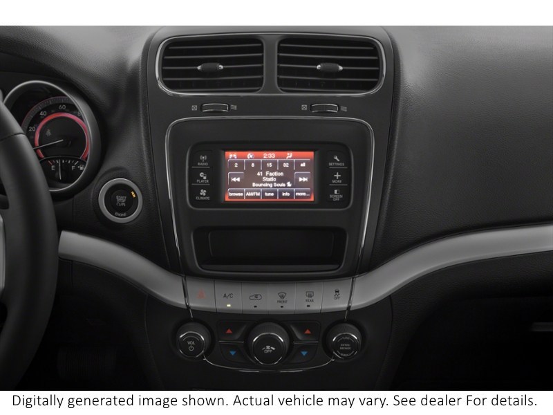 2018 Dodge Journey Sxt FWD Interior Shot 2
