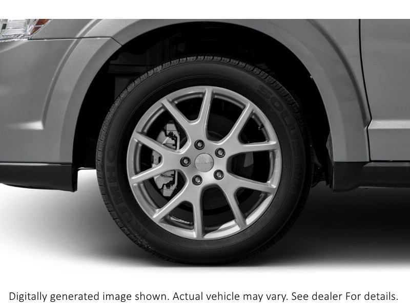 2018 Dodge Journey Sxt FWD Exterior Shot 5