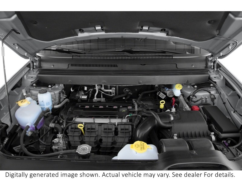 2018 Dodge Journey Sxt FWD Exterior Shot 3