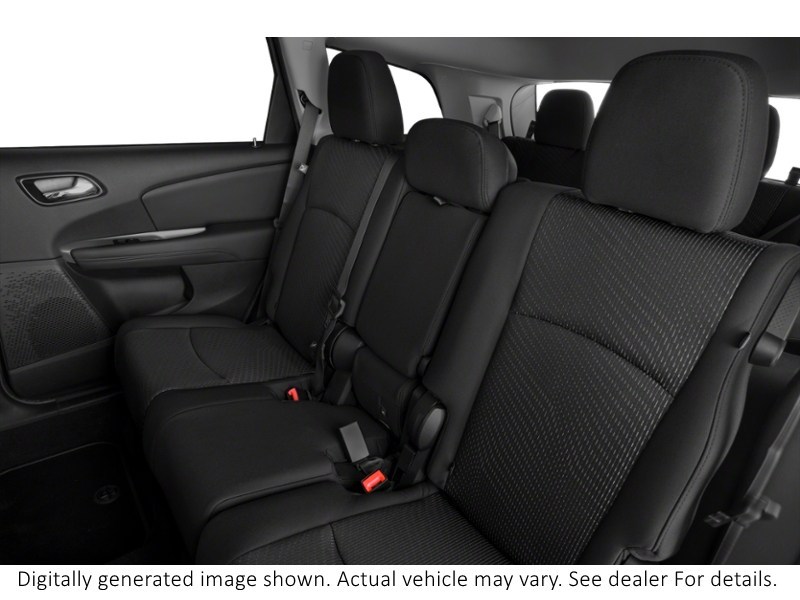 2018 Dodge Journey Sxt FWD Interior Shot 5