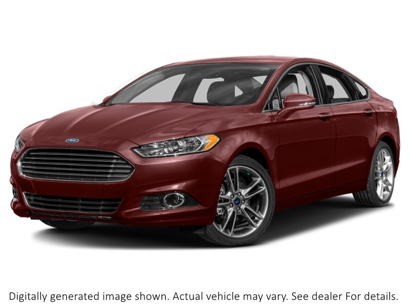 2013 Ford Fusion 4Dr Sdn Titanium AWD Exterior Shot 1