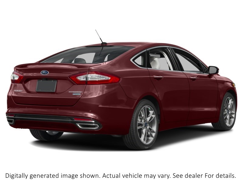 2016 Ford Fusion 4Dr Sdn Titanium AWD Exterior Shot 2