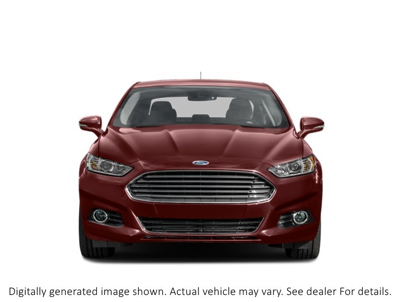 2013 Ford Fusion 4Dr Sdn Titanium AWD Exterior Shot 6