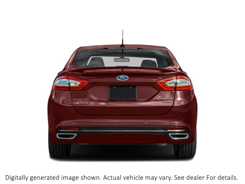 2013 Ford Fusion 4Dr Sdn Titanium AWD Exterior Shot 8